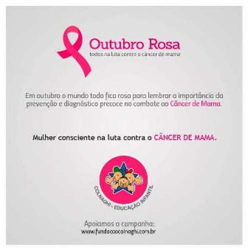 Noticia outubro-rosa