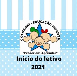 Informe do início do ano letivo: 001/2021