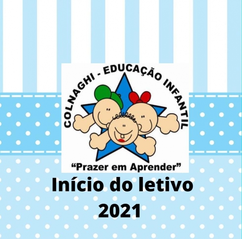 Informe do início do ano letivo: 001/2021