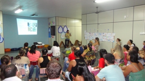 Família na escola!