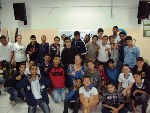Ação Semana do Bebê – ” Paternidade consciente, sua vida , suas responsabilidades”.