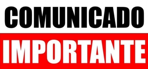 Comunicado Importante às Famílias
