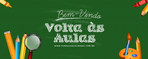 Volta às aulas