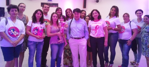 Outubro rosa!