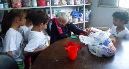 Visita ao Lar Vicentino