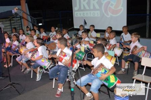 Festa de encerramento da Pré escola