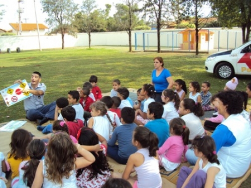 Recebemos visita!