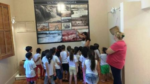 Visita no museu!