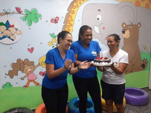 Aniversáriantes do mês de janeiro!