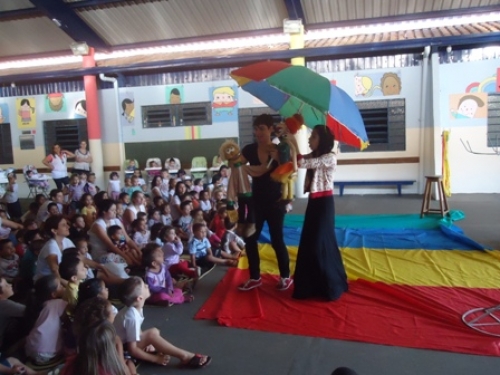 Teatro na Fundação