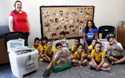 Outubro mês dos animais!