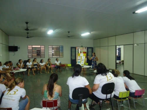 Reunião pedagógica outubro