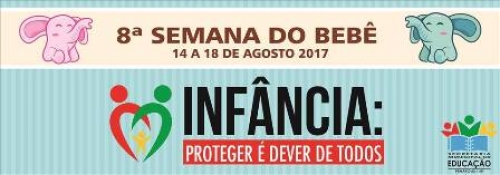 8ª SEMANA DO BEBÊ