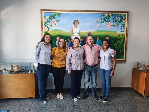 Trocas de experiências!