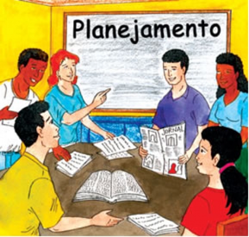Planejamento Pedagógico!