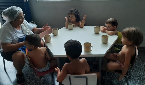 Todos juntos!