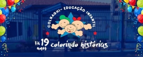 Dezenove anos colorindo histórias!