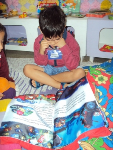 Livro é bom ler é muito bom!