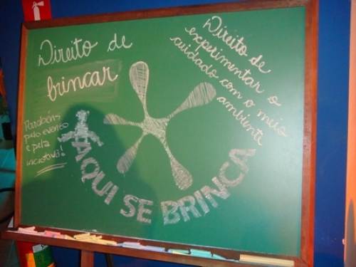 FUNDAÇÃO COLNAGHI TEM O SELO “AQUI SE BRINCA”