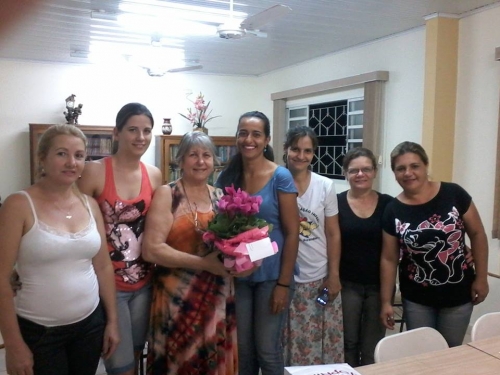 Colaboradores finalizam curso!