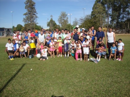 RELEMBRE! FUTEBOL COM OS PAIS 2011 E 2012