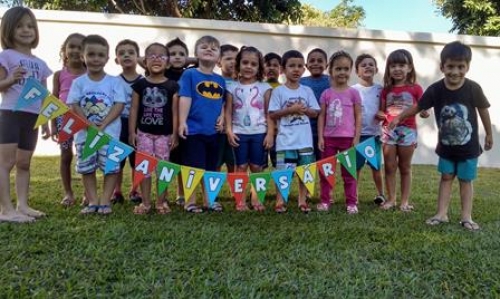 Aniversário da escola – 19 anos