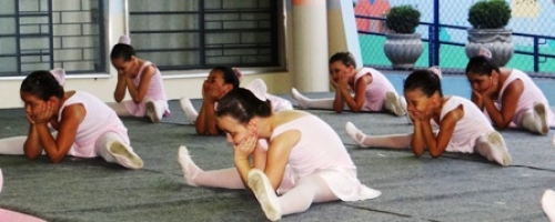 Encerramento balé 2015