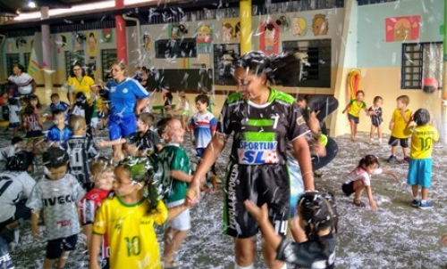 Folia dos times!