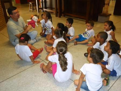 Visita ao museu do folclore