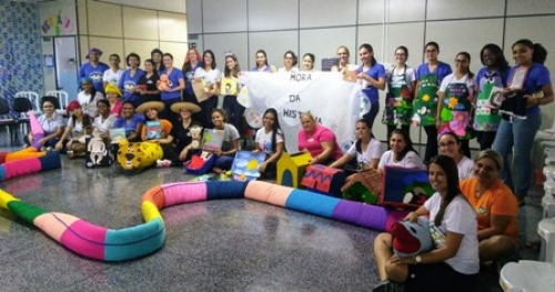 PARADA PEDAGÓGICA DO MÊS DE FEVEREIRO: LITERATURA NA EDUCAÇÃO INFANTIL