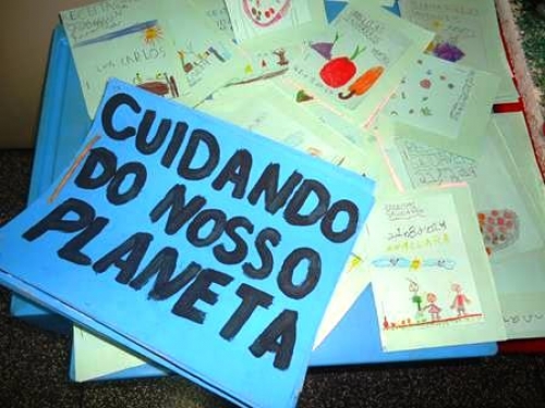 Projeto meio ambiente em foco – Descarte correto e incorreto de resíduo
