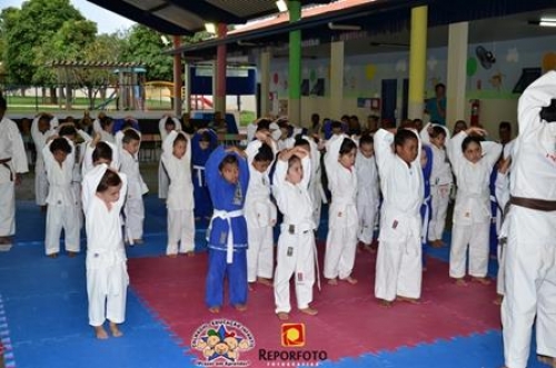 Encerramento Judô 2015