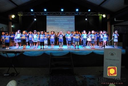 Encerramento do ano letivo 2015