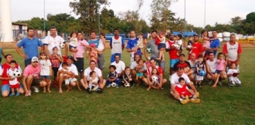 Dia dos pais: Futebol