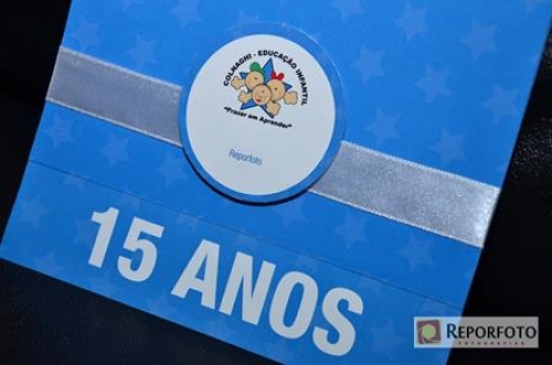 15 anos de sucesso!