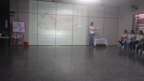 Parada pedagógica do mês de setembro
