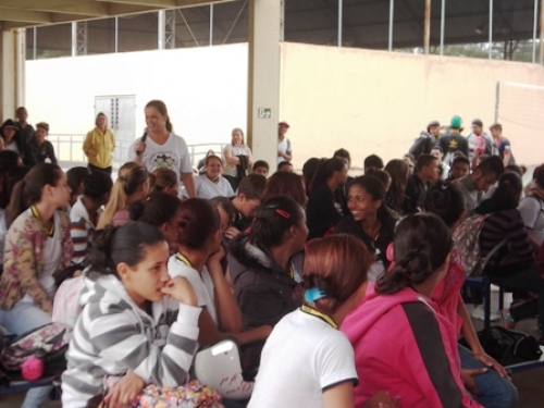 ESCOLAS ESTADUAIS PARTICIPARAM DA 4º EDIÇÃO DA SEMANA DO BEBÊ