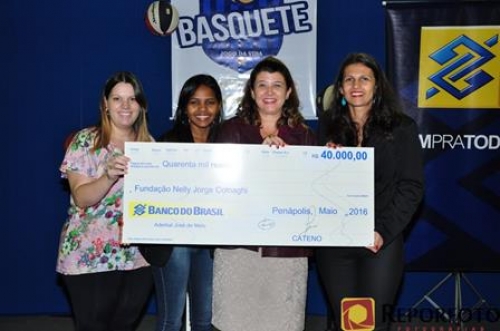 Abertura do Projeto Basquete “Jogo da vida”