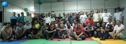 Grupo HOMEM ATITUDE 2014
