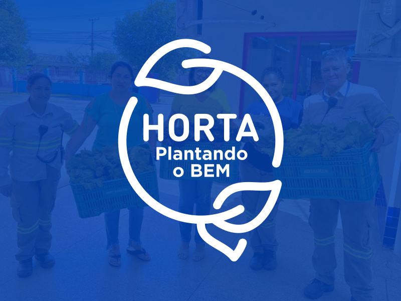 Hover - HORTA GREEN: Compromisso com a sociedade