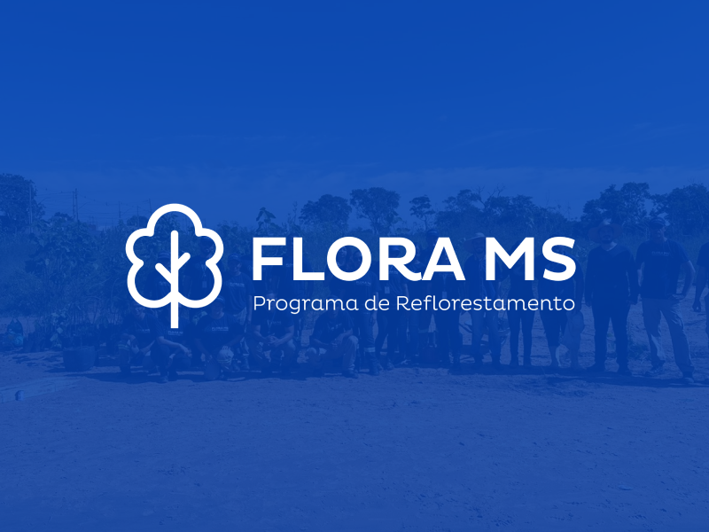 Hover - FLORA MS: Compromisso com o meio ambiente