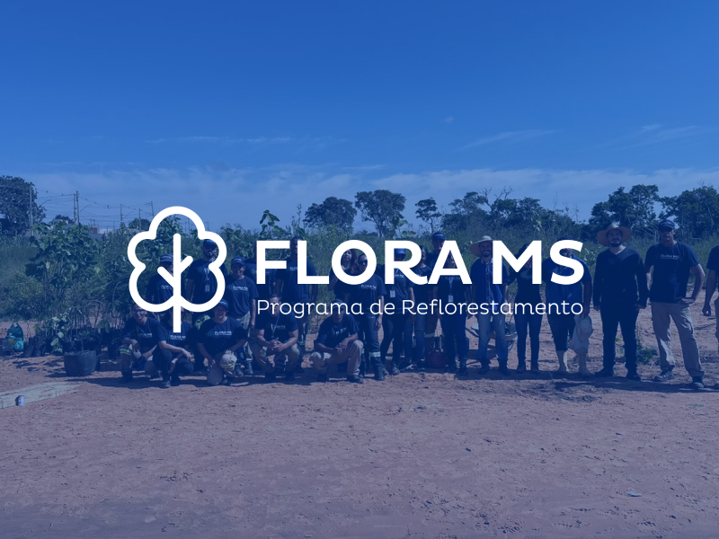 Hover - FLORA MS: Compromisso com o meio ambiente