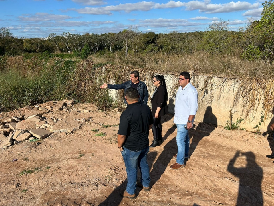 Abitte Urbanismo investe R$ 558 mil na construção de praça no Residencial Sucuri