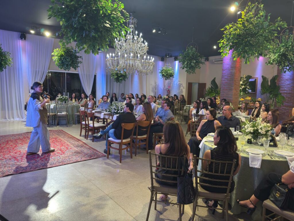 Profissionais do setor assistiram a palestra e conheceram as novidades apresentadas durante o evento – Foto: Juliana Aguiar