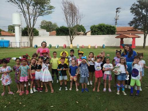 Já passaram pela Fundação cerca de mil crianças. Atualmente, 256 crianças são atendidas.