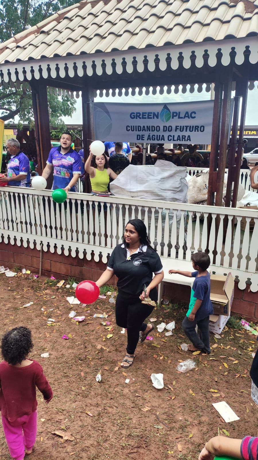 Cuidando do Futuro de Água Clara – 1