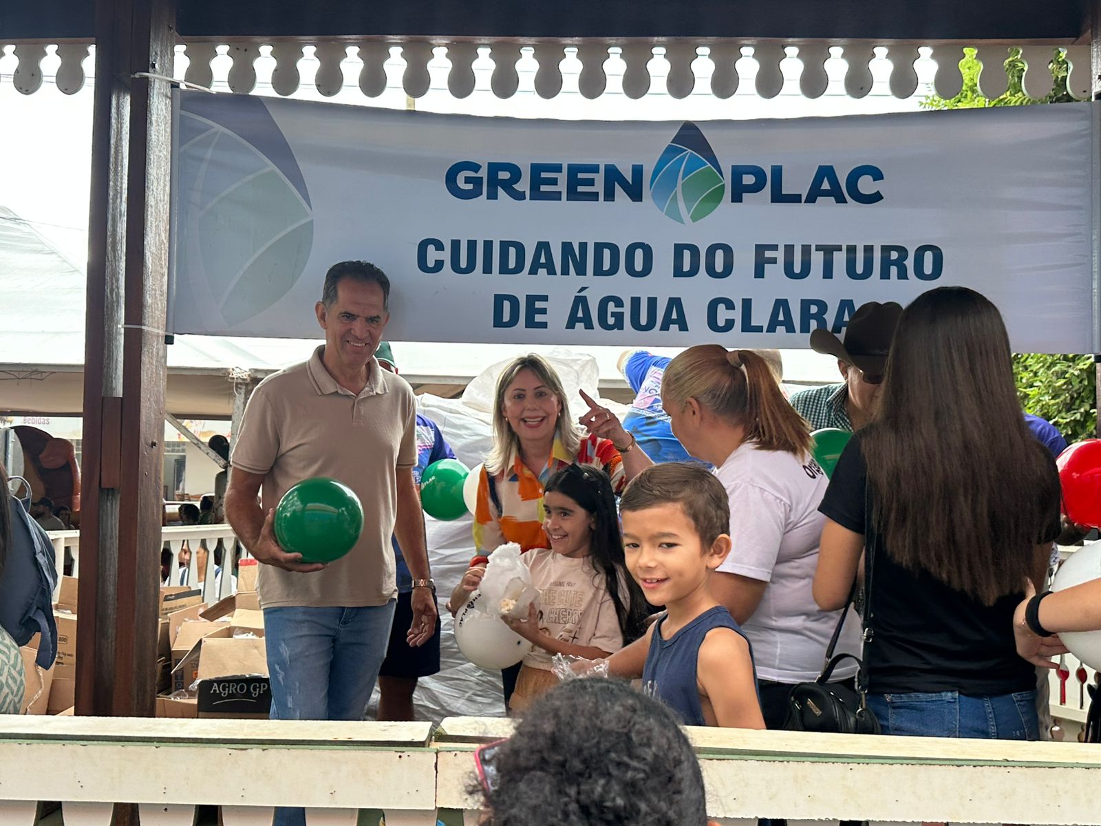 Cuidando do Futuro de Água Clara – 3