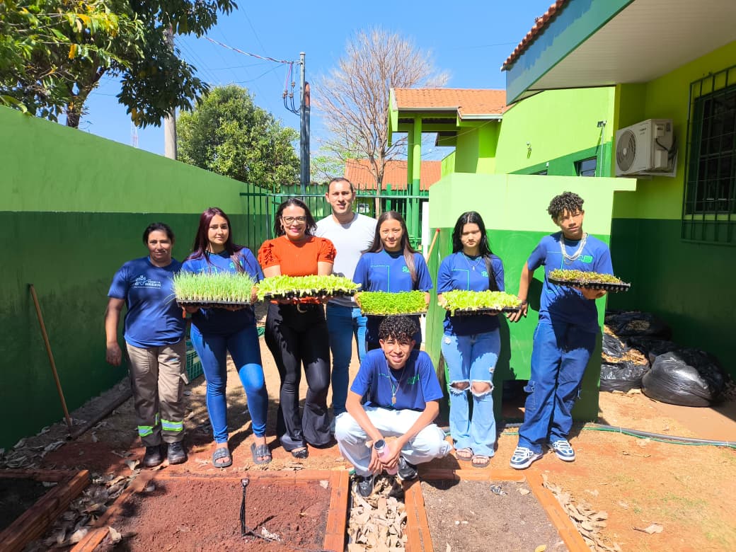 Da Horta ao Aprendizado – 3