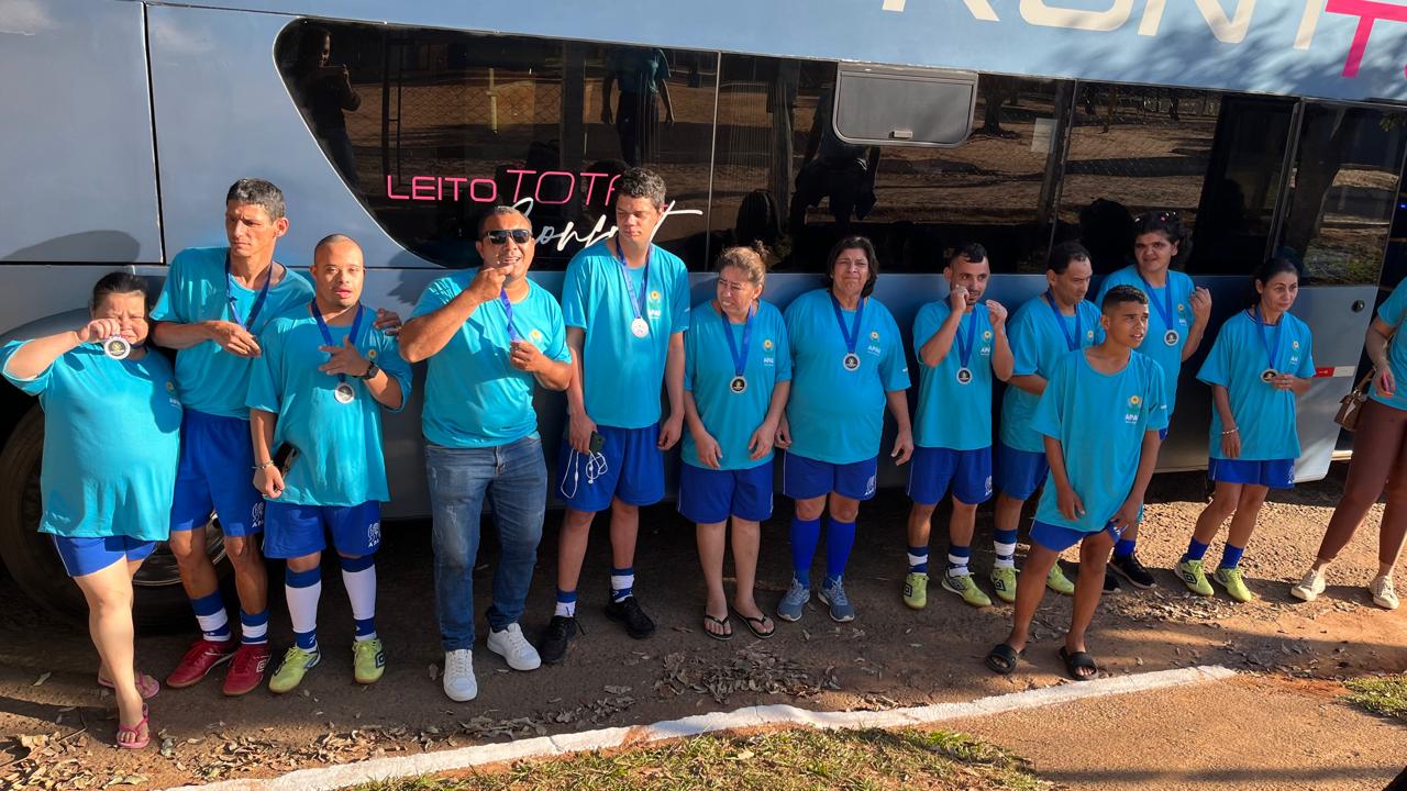 Olimpíadas APAES – 1