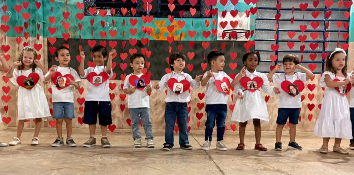 Dia das Mães cheio de amor na Fundação